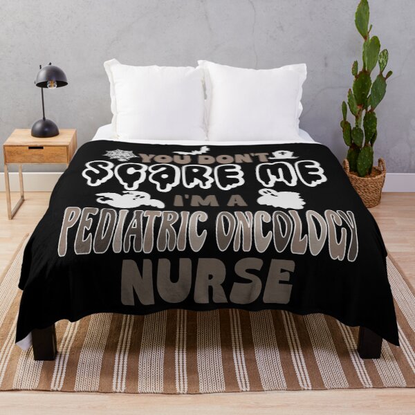 Item preview, You dont scare me Im a pediatric oncology nurse halloween pediatric oncology nurse designed and sold by Colorfulman.