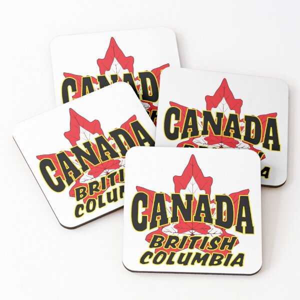 Item preview, British Columbia Canada Triple Leaf by Tjays on a Fun designed and sold by TJays.