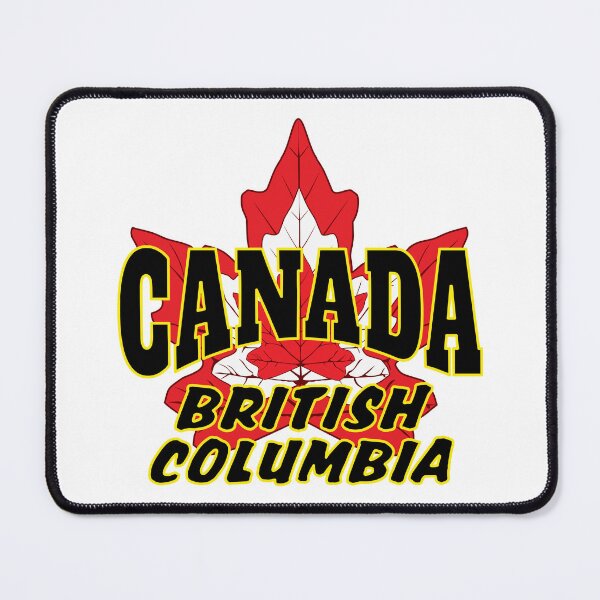 Item preview, British Columbia Canada Triple Leaf by Tjays on a Fun designed and sold by TJays.