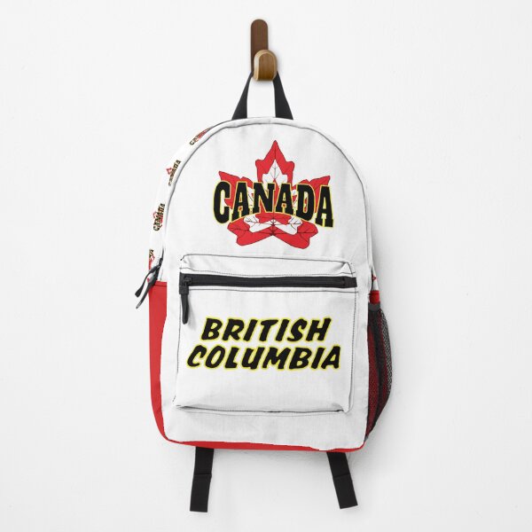Item preview, British Columbia Canada Triple Leaf by Tjays on a Fun designed and sold by TJays.