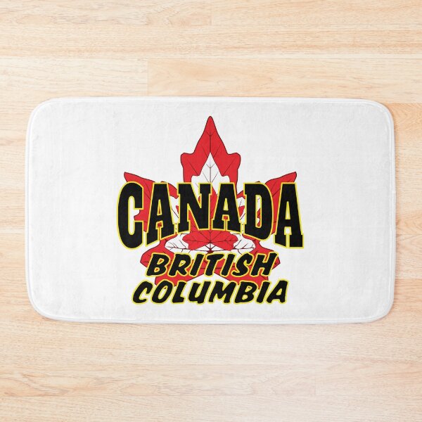 Item preview, British Columbia Canada Triple Leaf by Tjays on a Fun designed and sold by TJays.