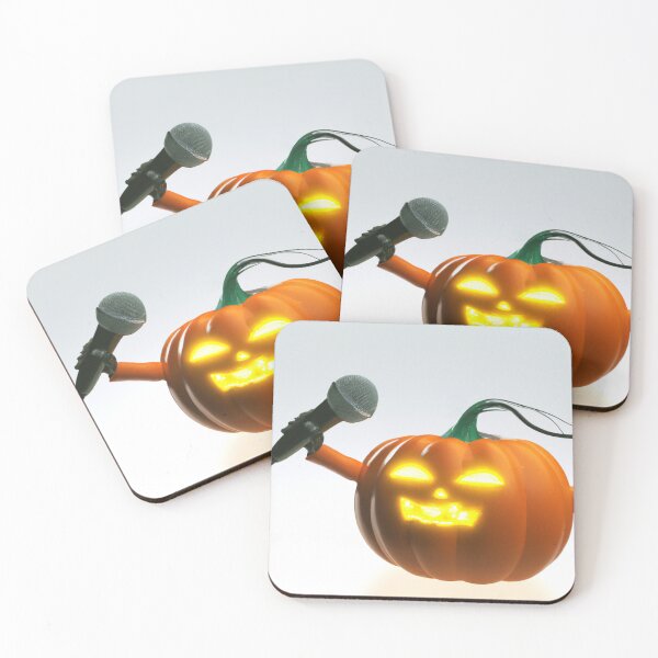 Item preview, Halloween Pumpkin in Karaoke designed and sold by Sammy Roh.