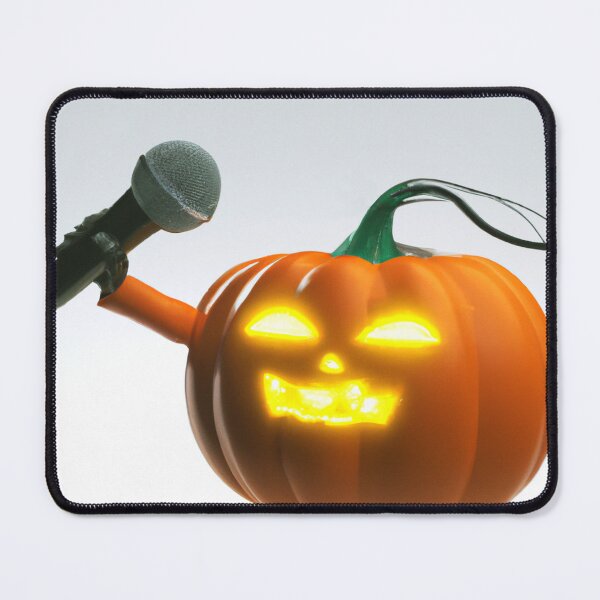 Item preview, Halloween Pumpkin in Karaoke designed and sold by Sammy Roh.