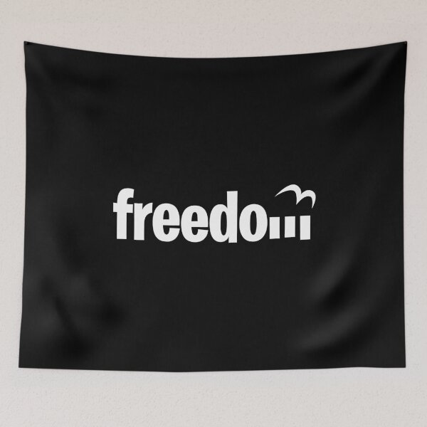 Item preview, Freedom bird individual rights liberty free peace designed and sold by w1ckerman.