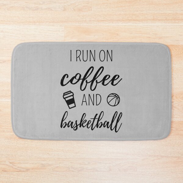 Artikelvorschau, Ich laufe mit Kaffee und Basketball II entworfen und verkauft von Lemon Pepper.
