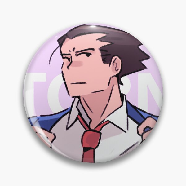 Item preview, Ace Attorney designed and sold by KELIA ..