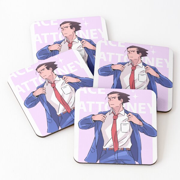 Item preview, Ace Attorney designed and sold by KELIA ..