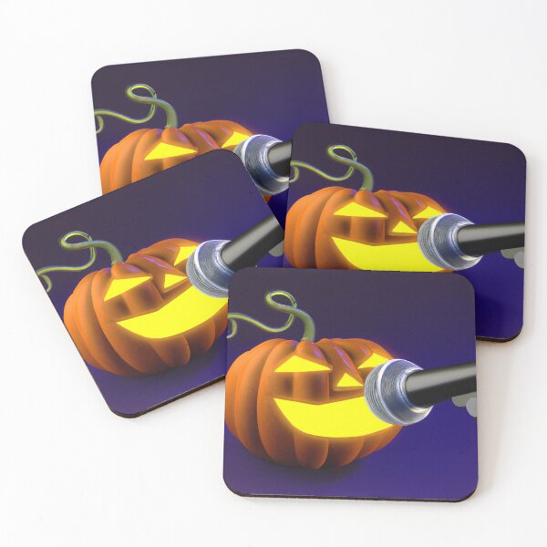 Item preview, Halloween Pumpkin in Karaoke designed and sold by Sammy Roh.