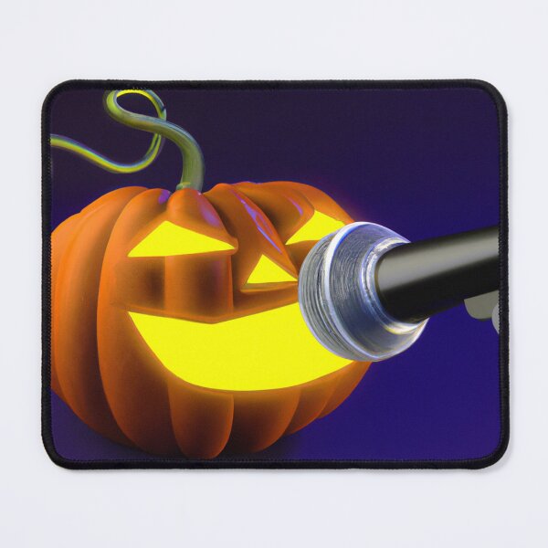 Item preview, Halloween Pumpkin in Karaoke designed and sold by Sammy Roh.