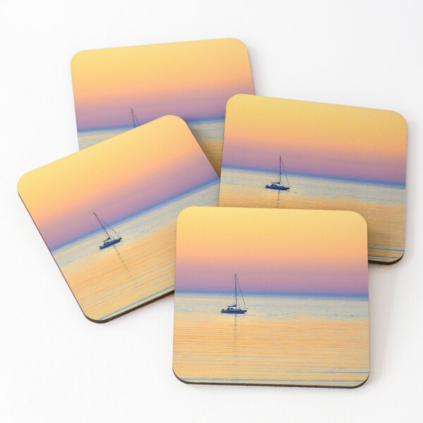 Item preview, Sunset at anchor designed and sold by Geoff Shoults.