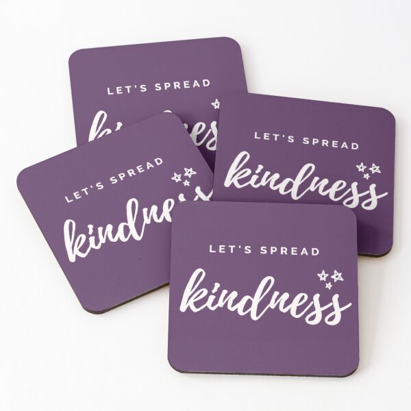 Item preview, Let's Spread Kindness with stars  designed and sold by Crazy-art-land.