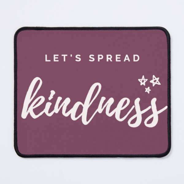 Item preview, Let's Spread Kindness with stars  designed and sold by Crazy-art-land.