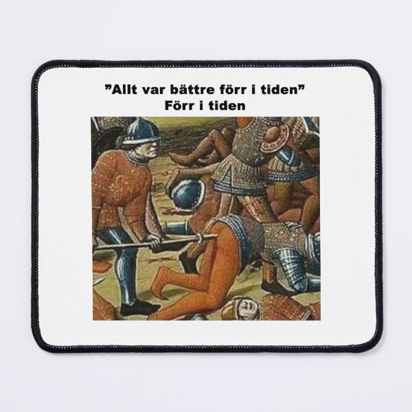 Item preview, Allt var bättre förr - Rolig T-Shirt designed and sold by RoligaShirts.