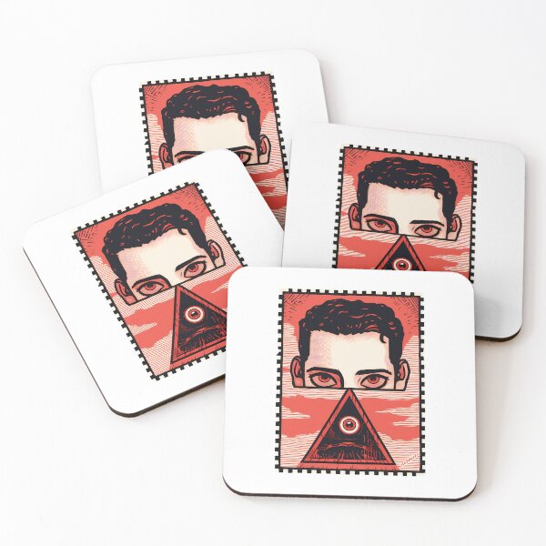 Item preview, Dystopian postal stamp- Futuristic  designed and sold by octoboobs.