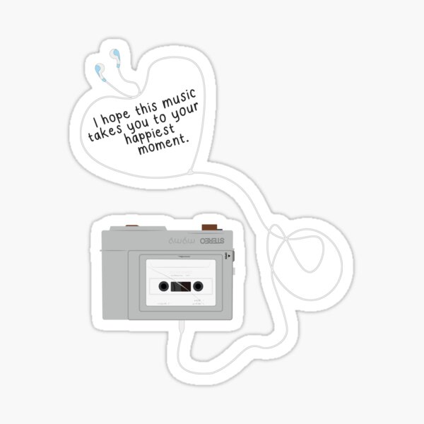Item preview, I hope this music takes you to your happiest moment | a time called you designed and sold by Pinu92.