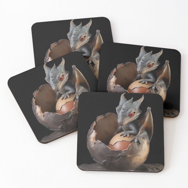 Item preview, Baby Dragon Collection Print 8 Saphira designed and sold by ScarsAndShadows.