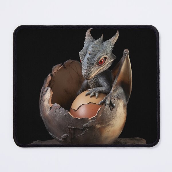 Item preview, Baby Dragon Collection Print 8 Saphira designed and sold by ScarsAndShadows.