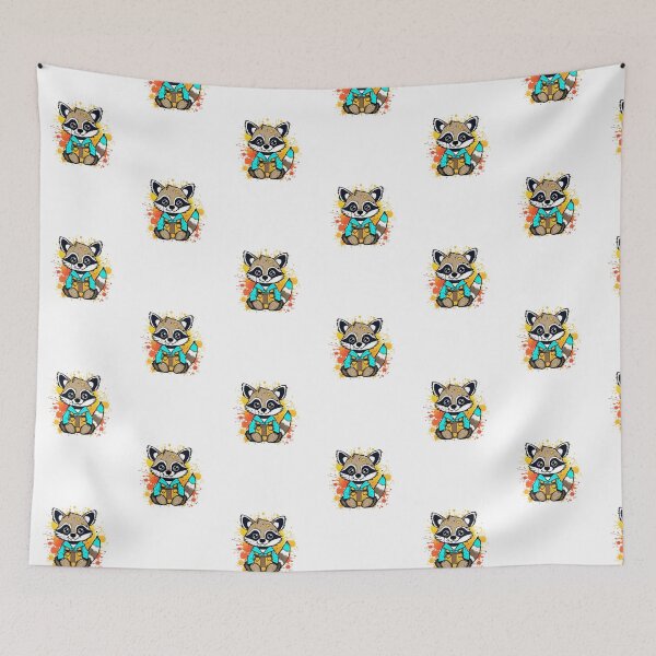 Item preview, racoon designed and sold by ManikRaja.