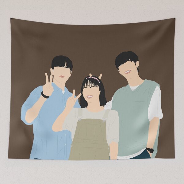 Item preview, Jung In Kyu, Han Jun Hee and Nam Si Heon pic | a time called you designed and sold by Pinu92.