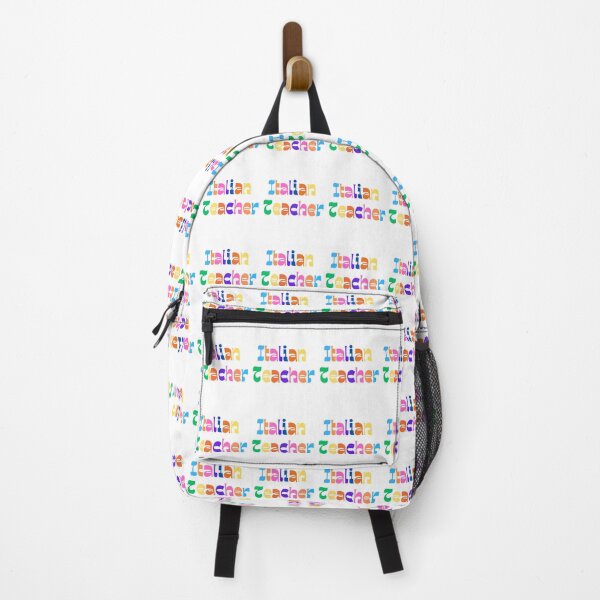 Item preview, Colorido y divertido diseño de italian teacher designed and sold by language-des.