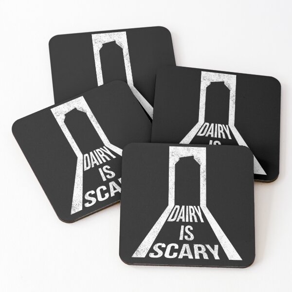 Item preview, Dairy Is Scary Milk designed and sold by MooonTees.
