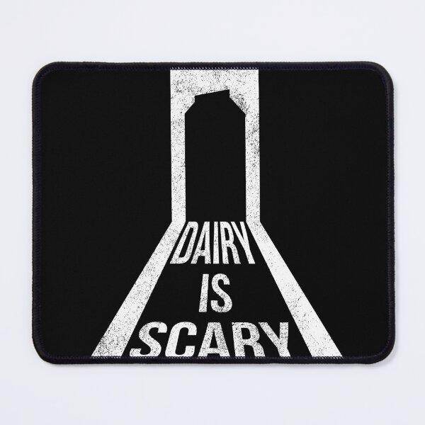 Item preview, Dairy Is Scary Milk designed and sold by MooonTees.