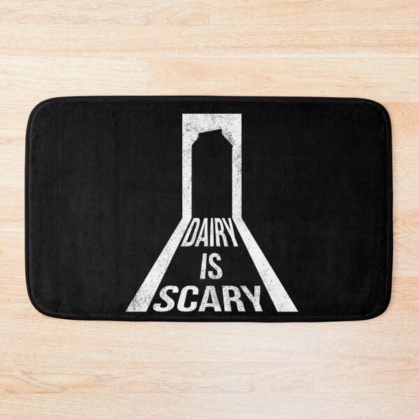 Item preview, Dairy Is Scary Milk designed and sold by MooonTees.