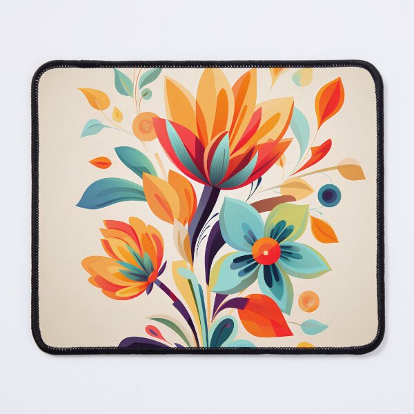 Item preview, Colourful Flowers designed and sold by sakurashorty.