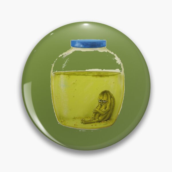 Item preview, Angry pickle designed and sold by CreativeBizarre.