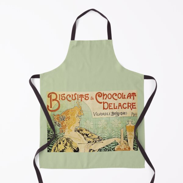 Item preview, Art Nouveau Biscuit Advertisement designed and sold by newnouveau.