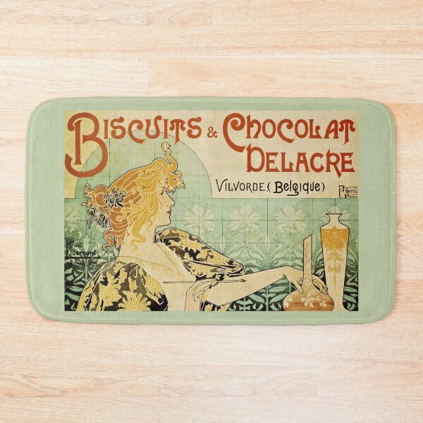 Item preview, Art Nouveau Biscuit Advertisement designed and sold by newnouveau.