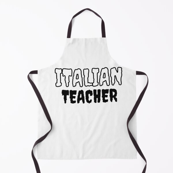 Item preview, Italian teacher scary letters designed and sold by language-des.