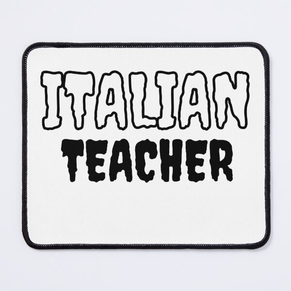 Item preview, Italian teacher scary letters designed and sold by language-des.