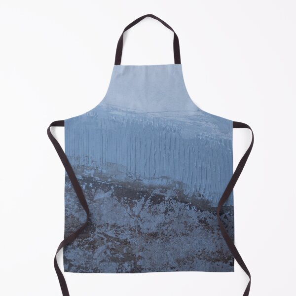 Item preview, Blue brown landscape designed and sold by ElaSzczepaniak.
