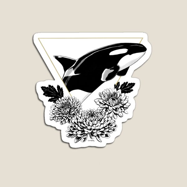 Orca of Wisdom Magnet