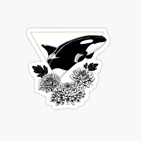 Orca of Wisdom Sticker