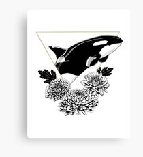 Orca der Weisheit Leinwanddruck