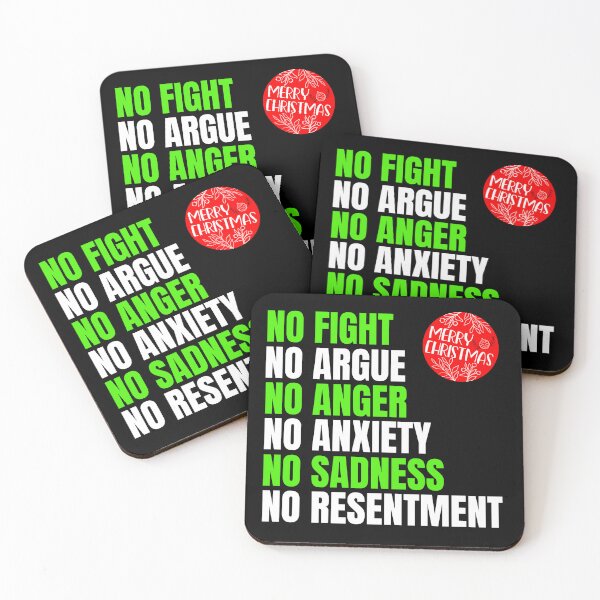Item preview,  Christmas without problems designed and sold by studio468.
