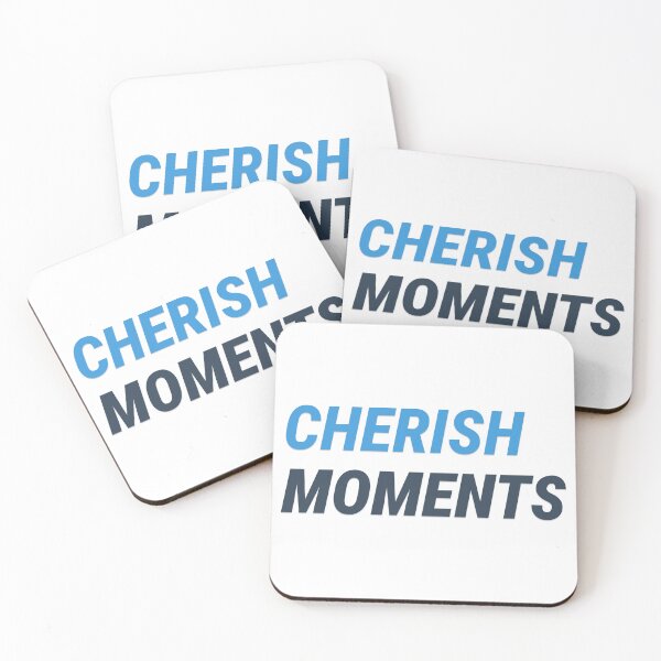 Item preview, Cherish Moments Typography Tee designed and sold by Prints Shoppe.