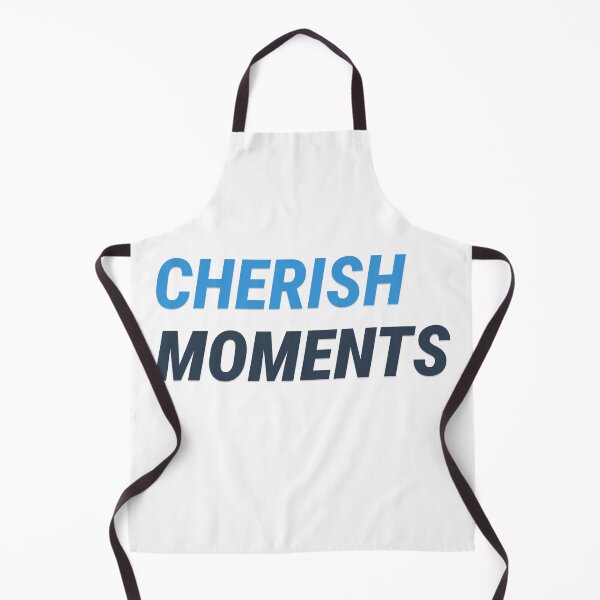 Item preview, Cherish Moments Typography Tee designed and sold by Prints Shoppe.