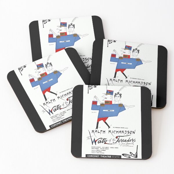Item preview, The Waltz of the Toreadors Playbill designed and sold by RiggsStyle.