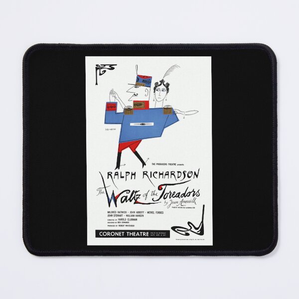 Item preview, The Waltz of the Toreadors Playbill designed and sold by RiggsStyle.
