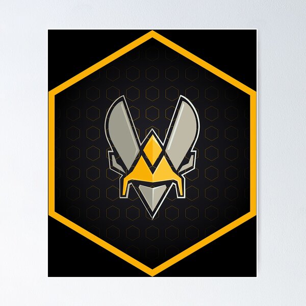 Item preview, Team Vitality Counter Strike Logo designed and sold by Alex Mercer.