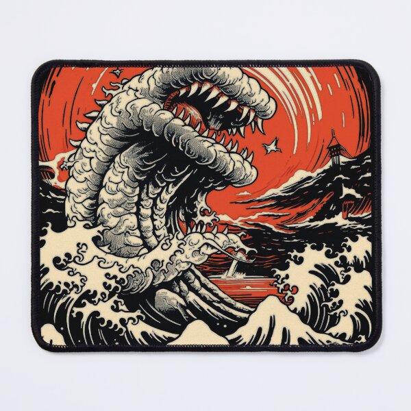 Item preview, Ayakashi Abyss: Monstrous Ukiyo-e Surge designed and sold by FuroAI.