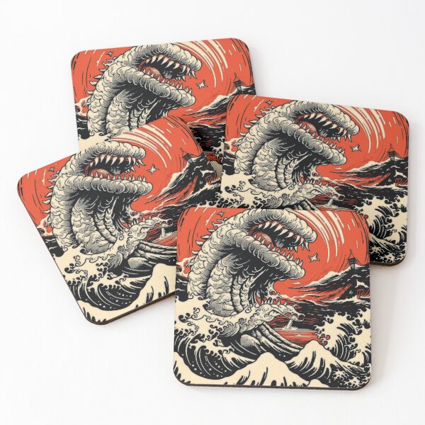 Item preview, Ayakashi Abyss: Monstrous Ukiyo-e Surge designed and sold by FuroAI.