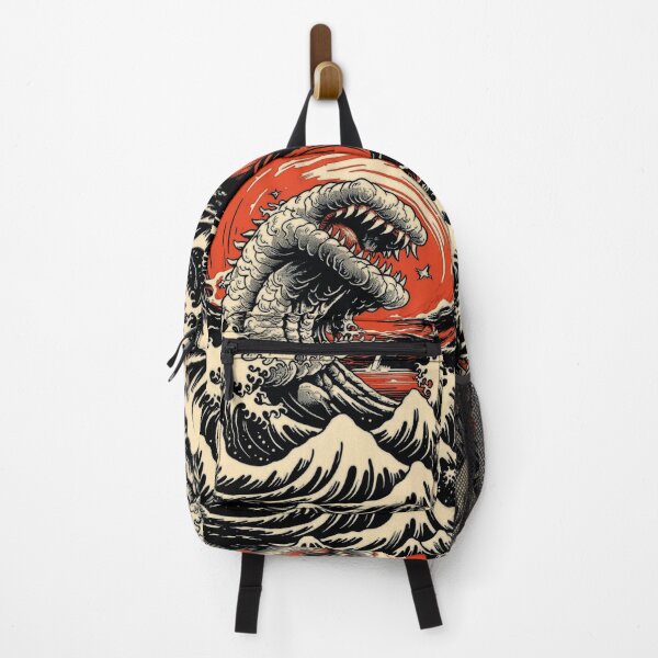 Item preview, Ayakashi Abyss: Monstrous Ukiyo-e Surge designed and sold by FuroAI.