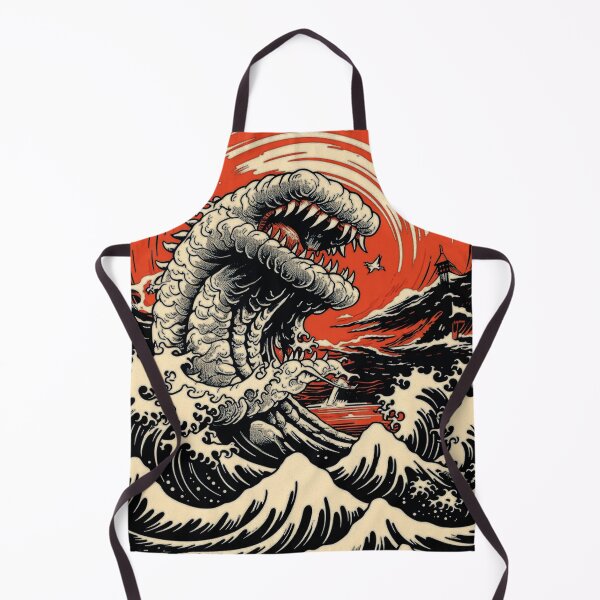 Item preview, Ayakashi Abyss: Monstrous Ukiyo-e Surge designed and sold by FuroAI.