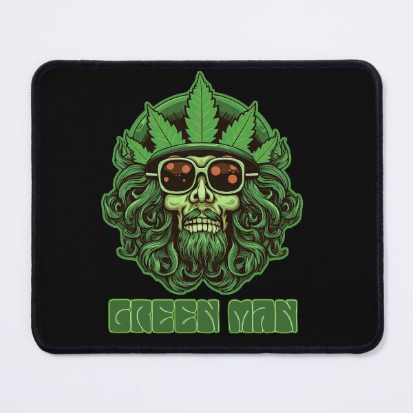 Item preview, Marijuana - Green Man designed and sold by Totalthrive.