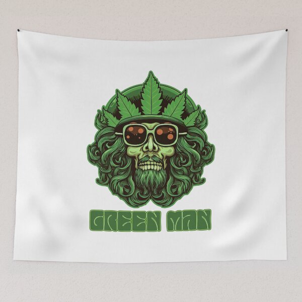 Item preview, Marijuana - Green Man designed and sold by Totalthrive.