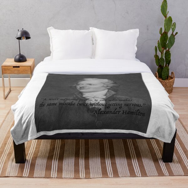 Item preview, Alexander Hamilton Quoter designed and sold by Benjamin  Augustine.